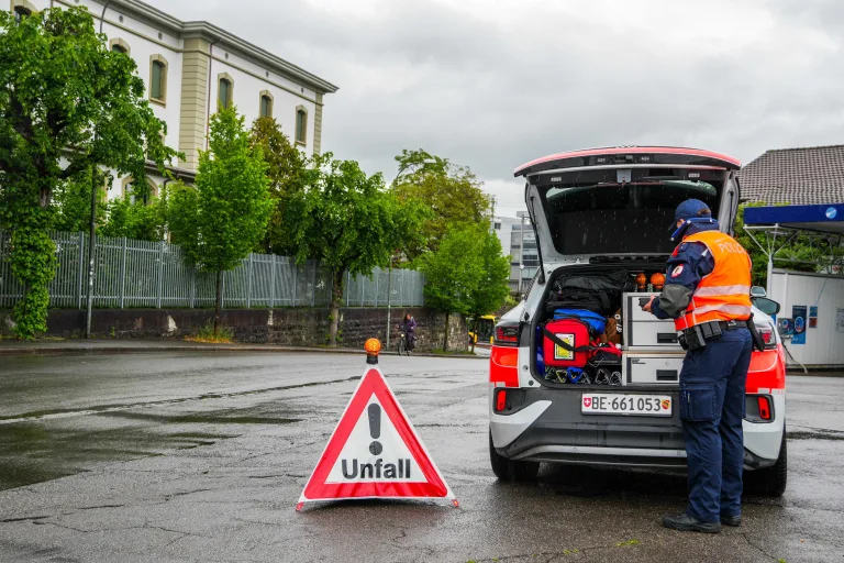Bern – Drei Verletzte bei Unfall