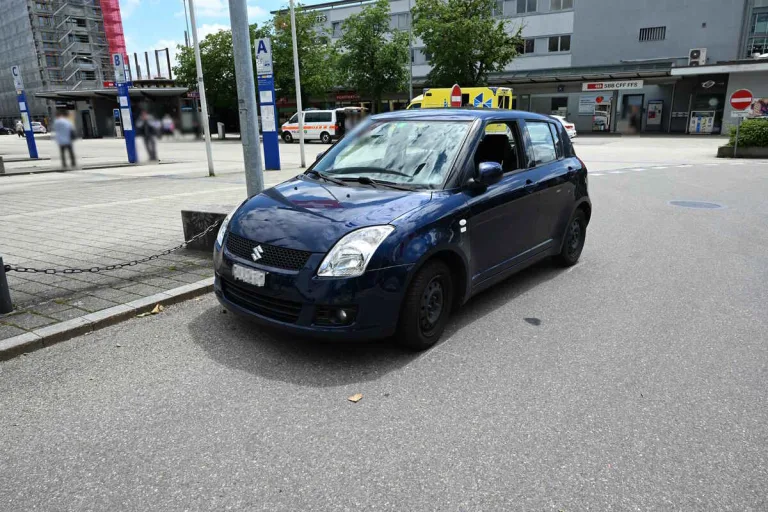 Wil SG - Fussgänger von Auto erfasst