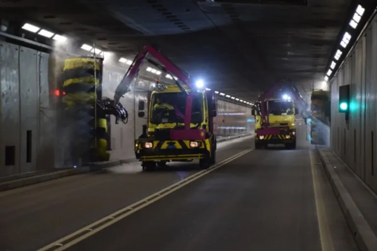 A2 Gotthardstrassentunnel - Sperrung für Unterhaltsarbeiten an diesen Tagen