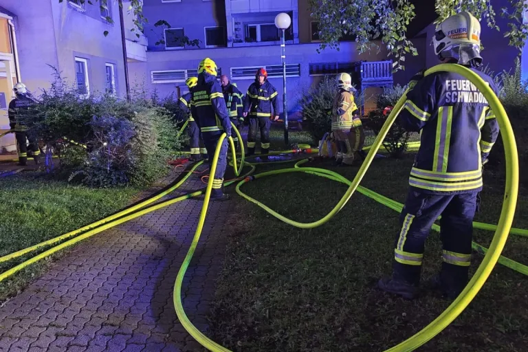 Fischamend NÖ – 27-jähriger Serienbrandstifter festgenommen