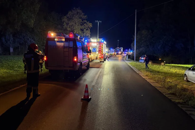 Ternberg – Zwei Tote bei schwerem Unfall