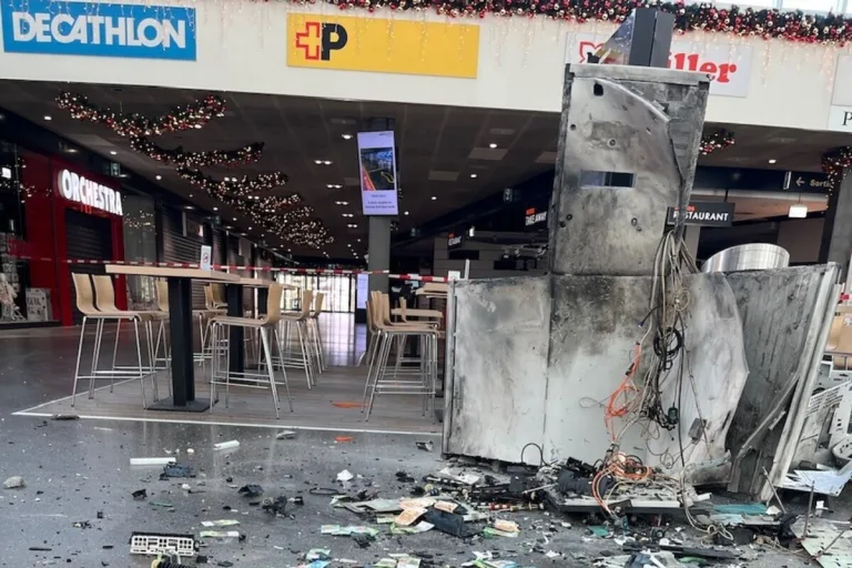 Marin Centre NE nach Explosionen wieder geöffnet
