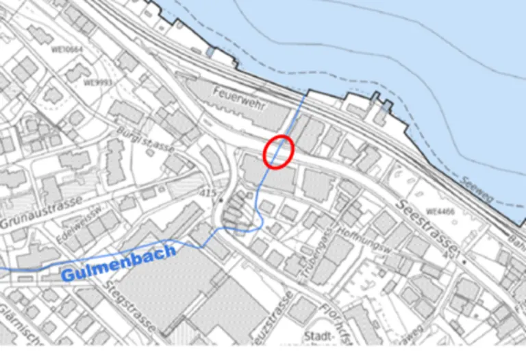 Wädenswil ZH - Verkehrseinschränkungen aufgrund von Bauarbeiten