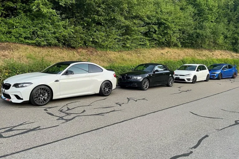 Region See/Oberland ZH - Lärmende Fahrzeuge kontrolliert