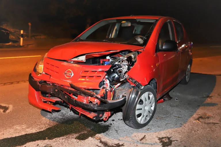 Eggersriet SG – Kontrolle über Nissan verloren