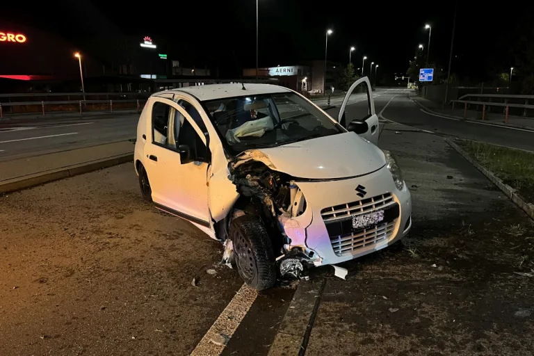 A2 Pratteln BL – Mit 1.74 Promille bei Ausfahrt verunfallt