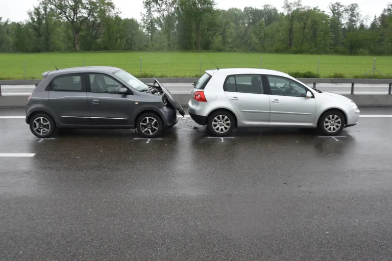 A1 St. Margrethen – Zwei Unfälle auf der Autobahn