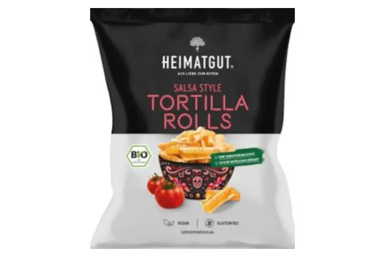Achtung Rückruf – Bio Partner Schweiz AG ruft Tortilla Rolls Salsa Style zurück