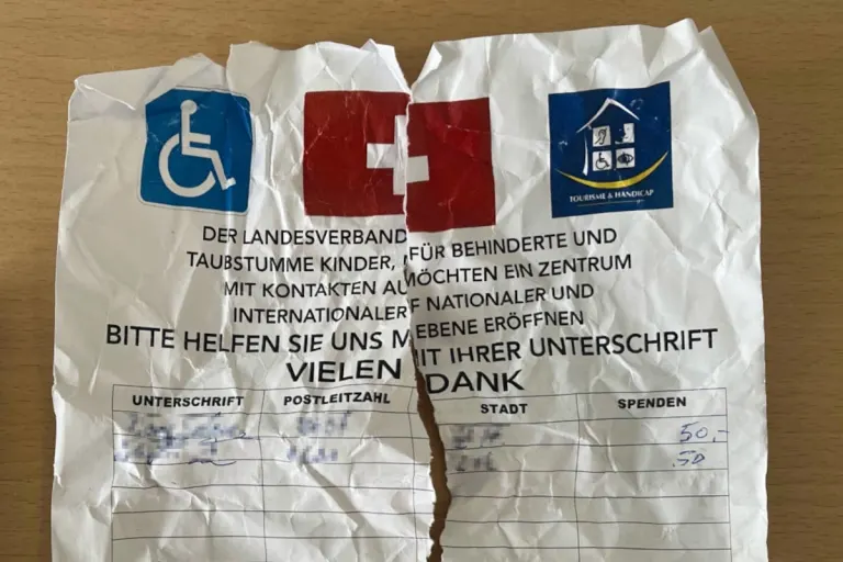 Rapperswil-Jona SG – Klemmbrett-Betrüger festgenommen
