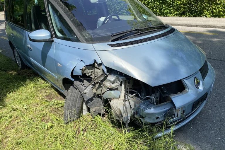 Unfall in Schaffhausen - Auto prallt in Baum