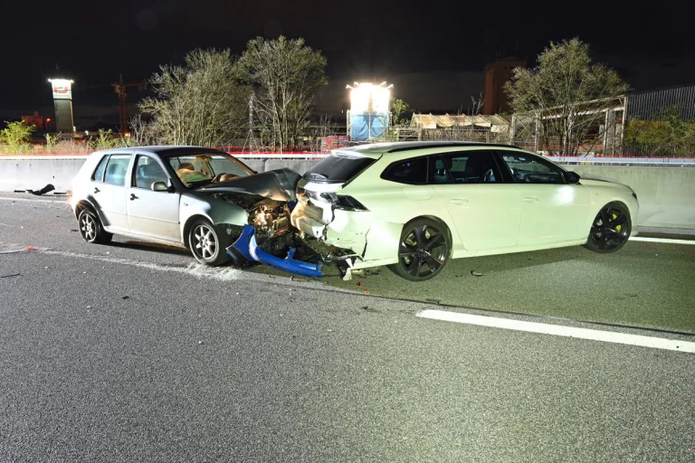 Sursee LU - Zwei Unfälle auf der Autobahn A2