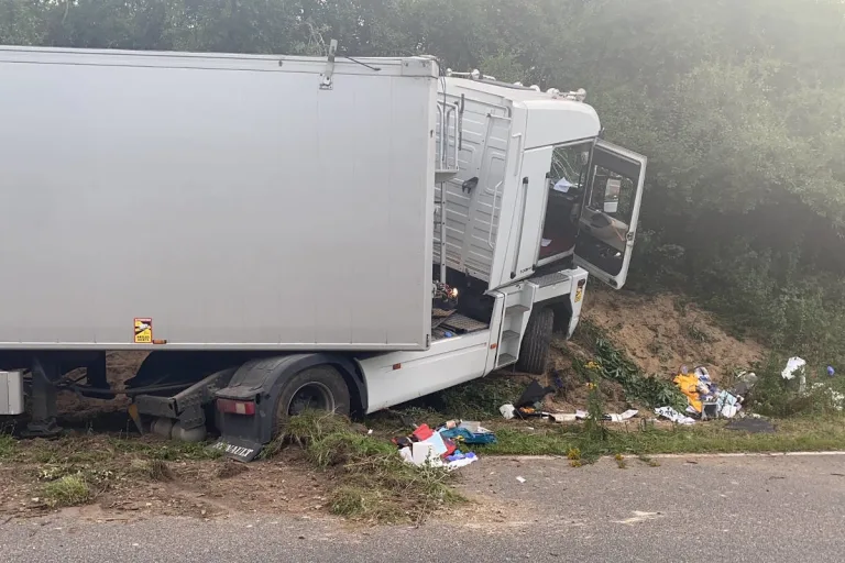 B271 Deidesheim – Nach Unfall mit Lkw voll gesperrt