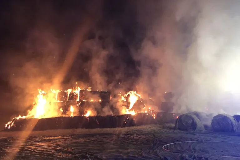 Brandstiftung zwischen Kottweiler-Schwanden und Steinwenden RP