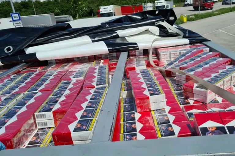 Karlsruhe - Fast 700.000 Schmuggelzigaretten sichergestellt