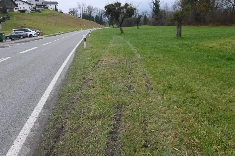 Gamprin FL – Nach Kollision Unfallstelle verlassen