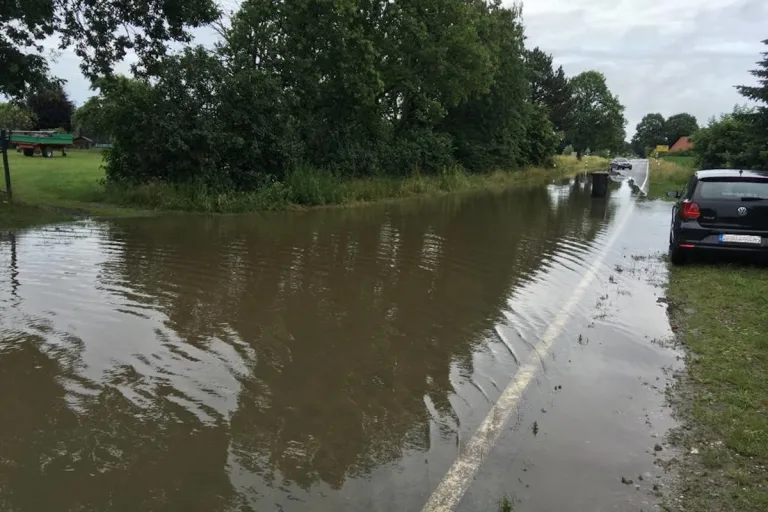 Bottrop – Unwetter sorgte für zahlreiche Einsätze in Kirchhellen