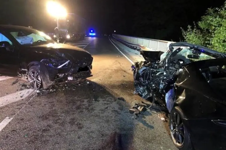 Offenbach an der Queich – Schweren Verkehrsunfall durch deutlich überhöhte Geschwindigkeit verursacht