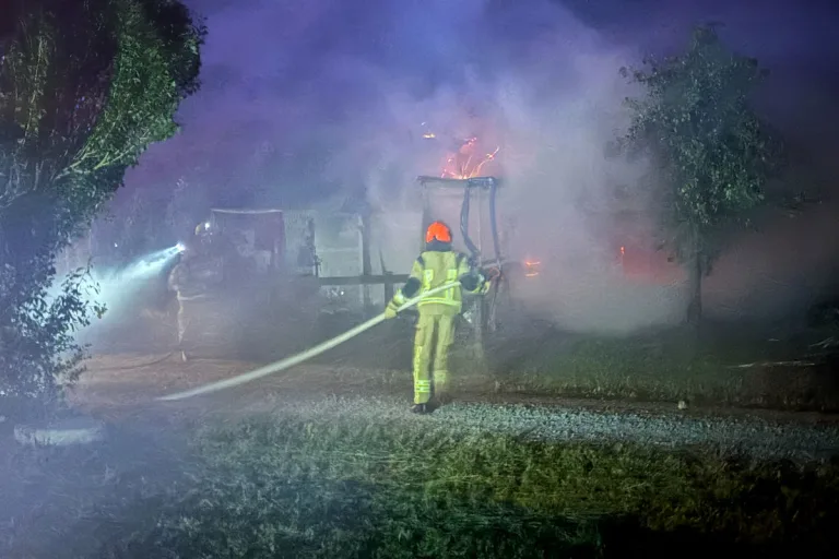 Amlikon-Bissegg TG – Brand vernichtet Wachtelhäuschen