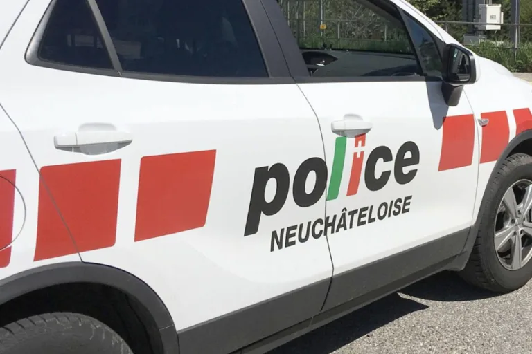 Unfall in Valangin NE – Die Polizei bittet um Hinweise