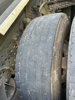 Reichenbach RP – Lkw mit sechs mangelhaften Reifen gestoppt