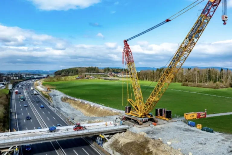 Hünenberg ZG – Brückenabbau erfordert Sperrungen der A4