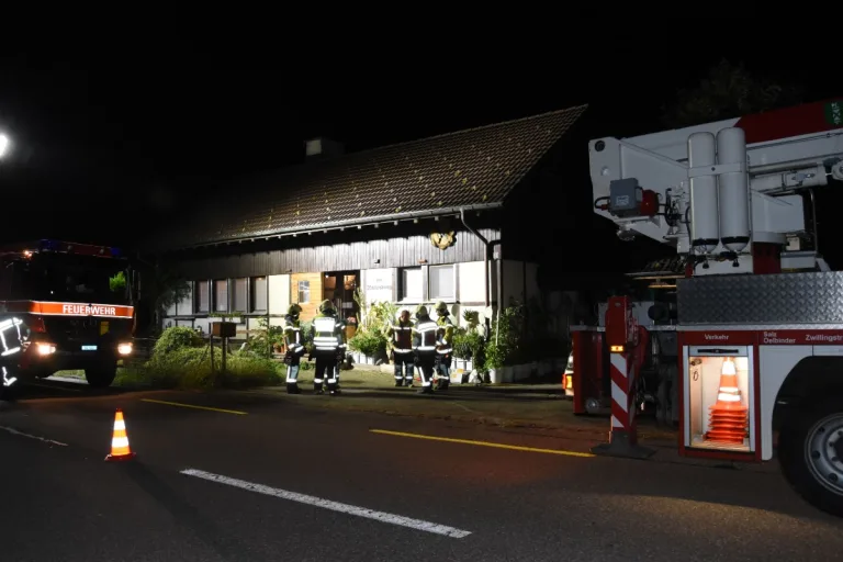 Brunnadern SG - Zwei Personen nach Boilerbrand leicht verletzt