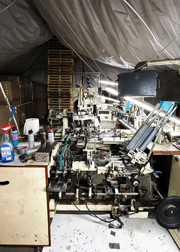 Hannover – Zoll hebt illegale Zigarettenfabrik aus
