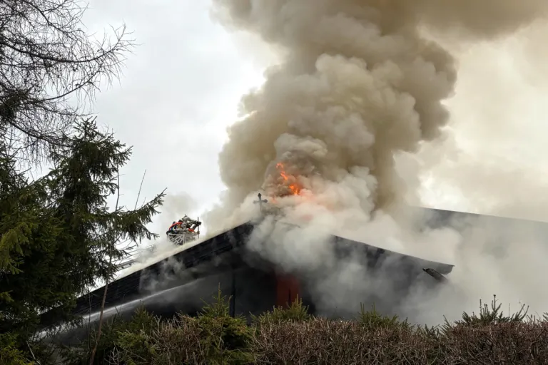 Kitzbühel – Einfamilienhaus durch Brand zerstört