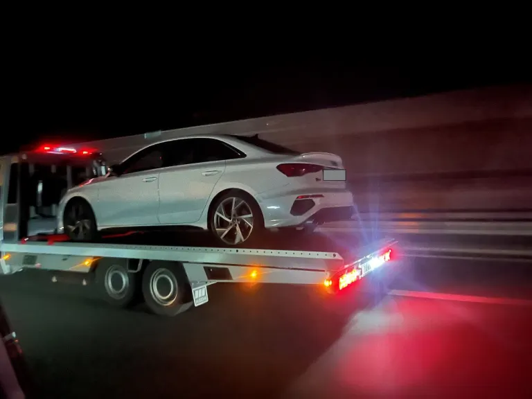 Paderborn – Audi nach massivem Geschwindigkeitsverstoß beschlagnahmt