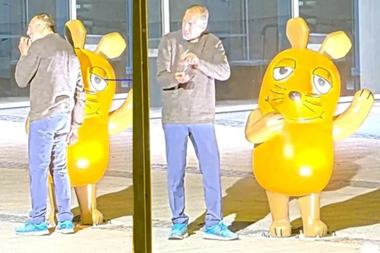 Köln NW – Fahndung nach Brandstiftung an WDR-„Maus-Statue“