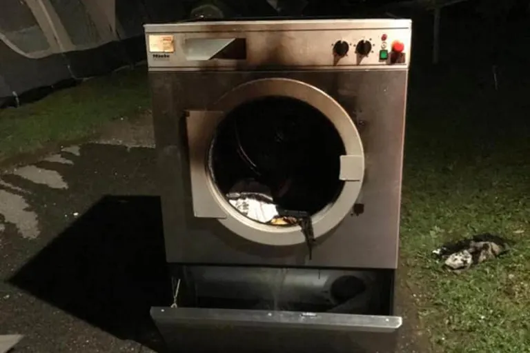 Ossiach - 30 Jahre alter Wäschetrockner sorgt für großen Einsatz