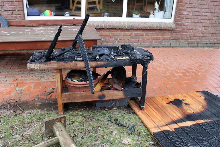 Bad Oeynhausen - Kinder lösen Brand aus