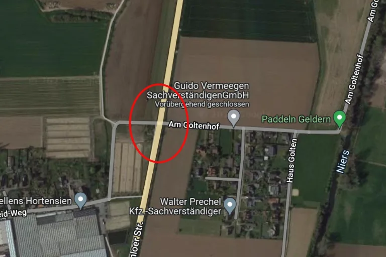 Geldern - 20-jähriger Fußgänger verstirbt noch an der Unfallstelle