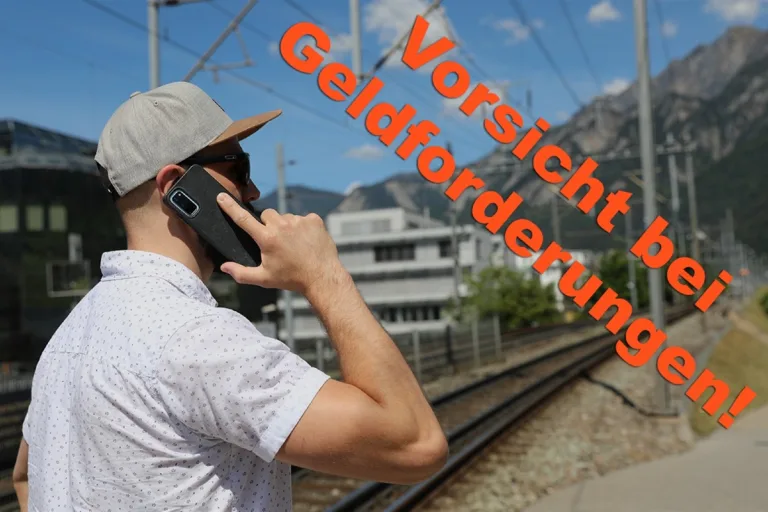 Chur GR - Erneut Schockanrufe durch falsche Polizisten - Geld fremder Person übergeben!
