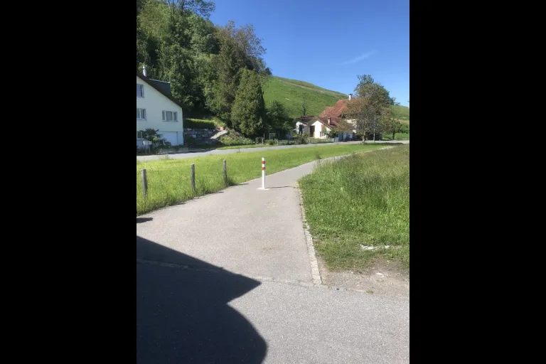 Oberriet SG – Selbstunfall mit E-Bike