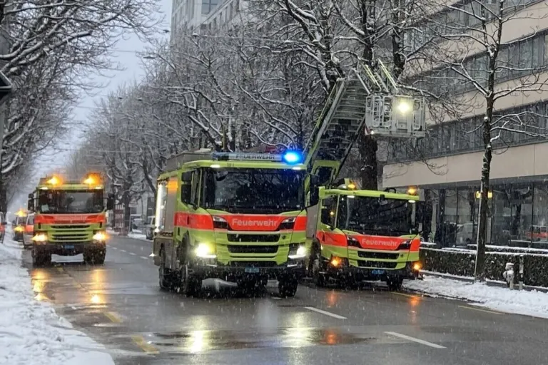 Zürich – Wohnung nach Brand unbewohnbar