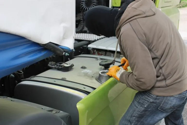 Hamm - Diebe zapfen rund 1350 Liter Diesel aus Lkw-Tanks - Zeugen gesucht