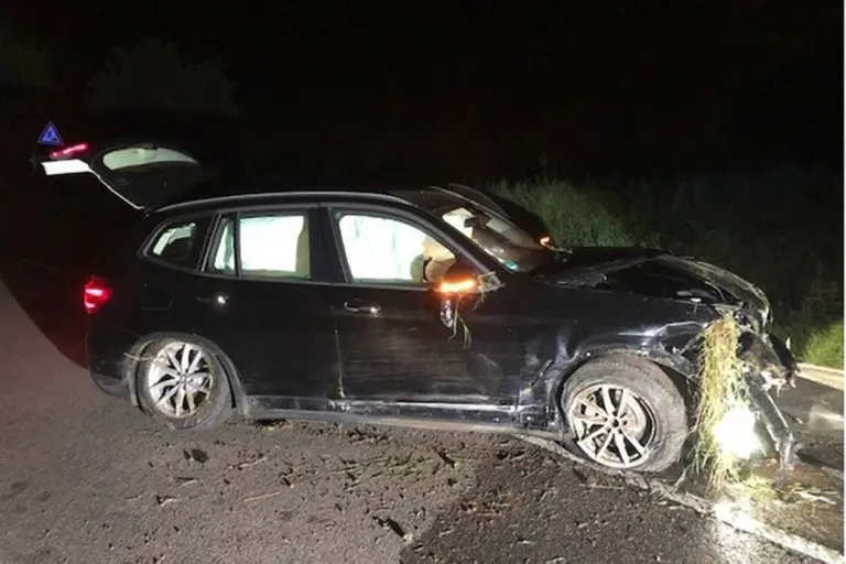Bad Bergzabern - Fahrer bei Unfall unter Alkoholeinwirkung verletzt