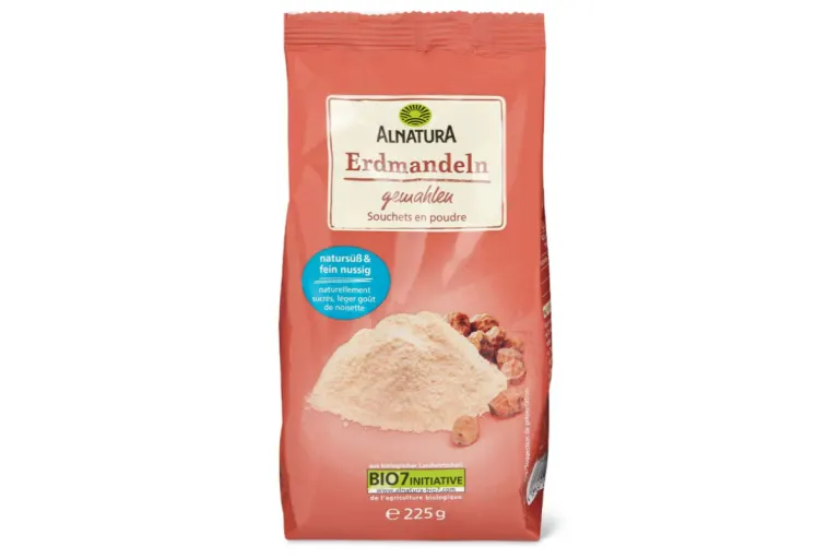 Salmonellen-Gefahr - Rückruf Alnatura Erdmandeln, gemahlen (225g)