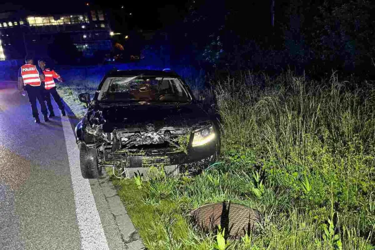 A1/Oensingen SO - 31-Jähriger verunfallt im alkoholisierten Zustand