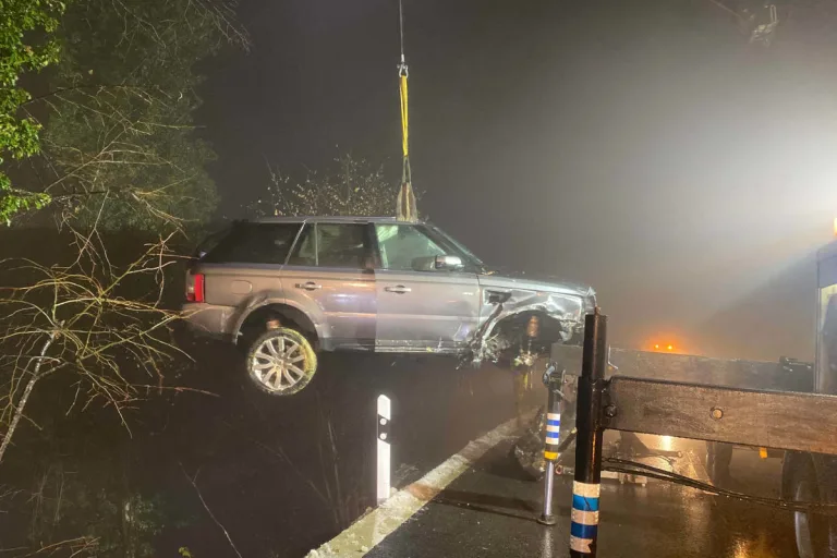 Hochwald SO – Selbstunfall infolge Ausweichmanöver