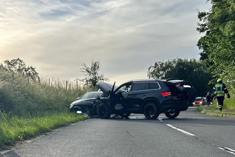 Hückeswagen – Unfall mit Schwerverletztem nach Fahrfehler