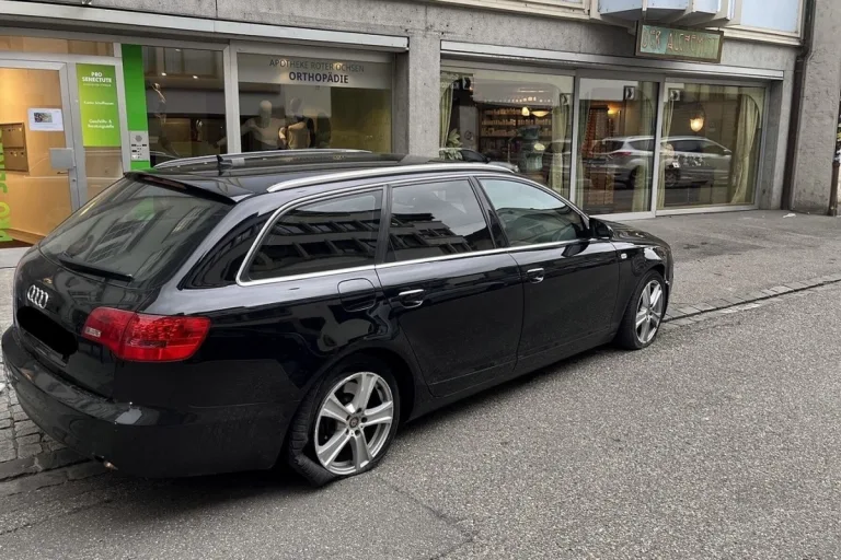Stadt Schaffhausen – Zeugen nach Verkehrsunfall gesucht
