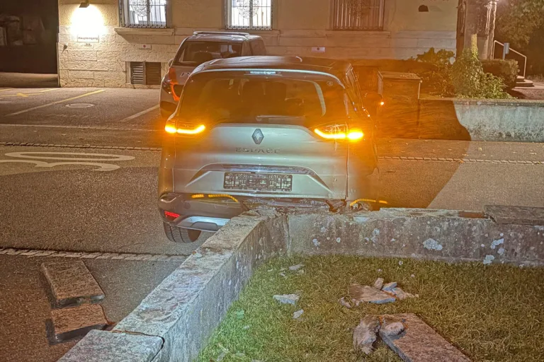 Diessenhofen TG – Lenker verursacht Unfall trotz Ausweisentzug