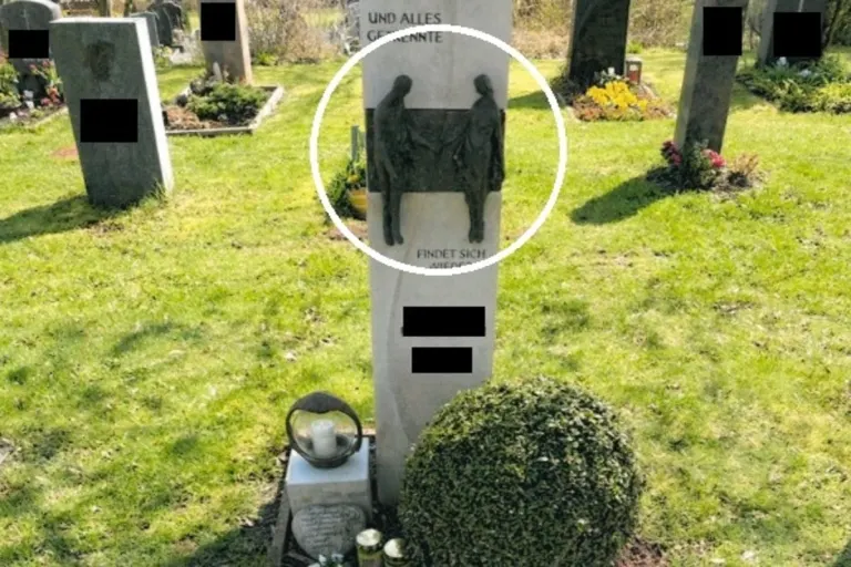 Leinefelde - Zeugenaufruf nach Diebstahl auf dem Friedhof