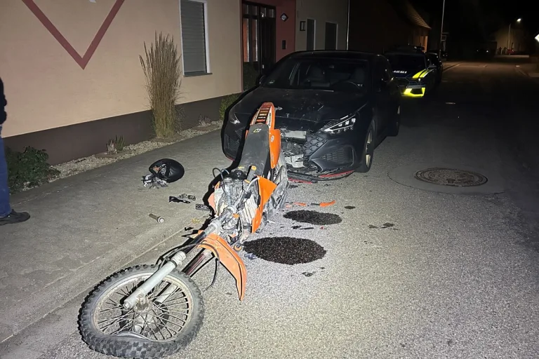 Hettenhausen RP - Ohne Führerschein und alkoholisiert verunfallt