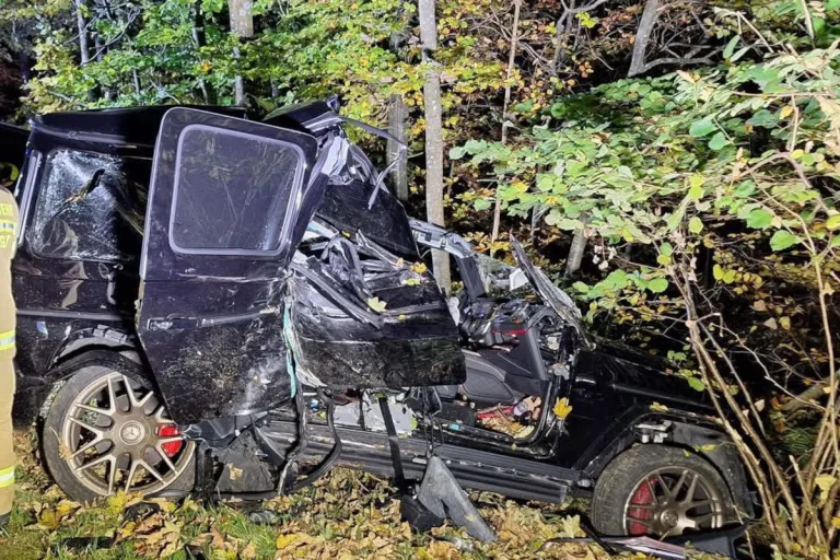 Thalgau S – Schwerer Unfall mit Luxuswagen