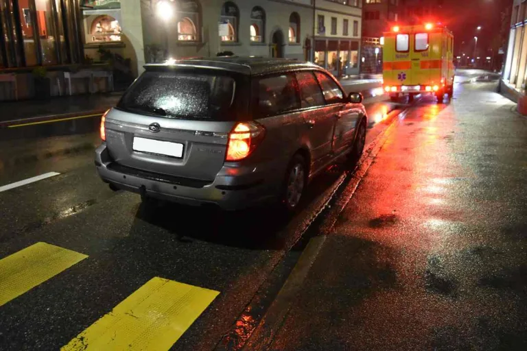 Herisau AR - 12-Jährige von Auto erfasst