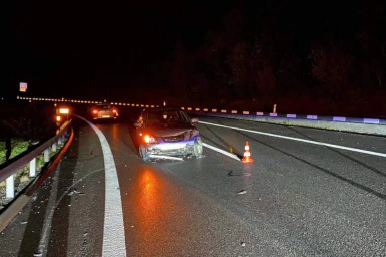 A4 / A14 Cham ZG – Unfallserie auf der Autobahn