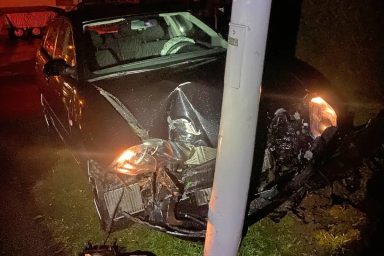Guntershausen bei Aadorf TG – Eingeschlafen und Unfall gebaut